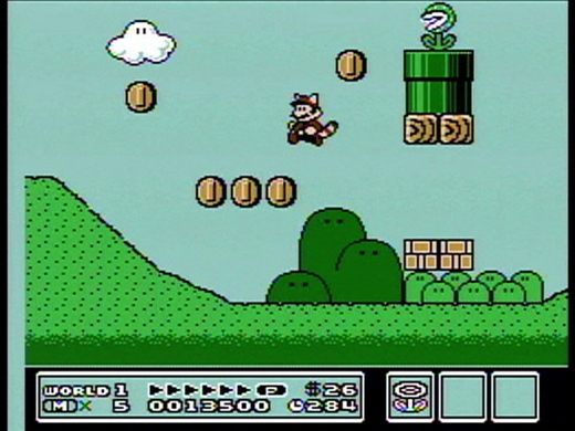 Скриншот из игры Super Mario Bros. 3 - 64