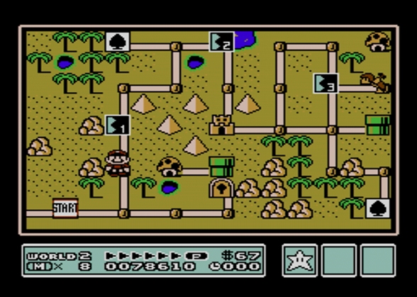 Скриншот из игры Super Mario Bros. 3 - 23