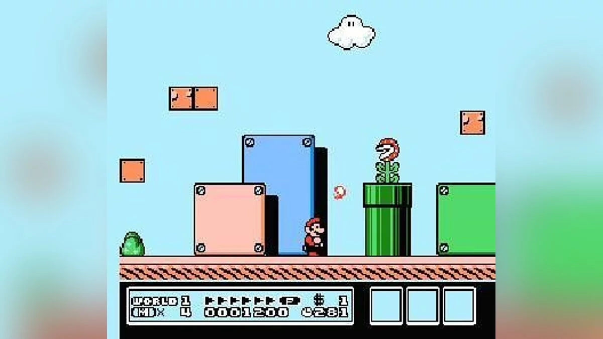 Скриншот из игры Super Mario Bros. 3 - 8