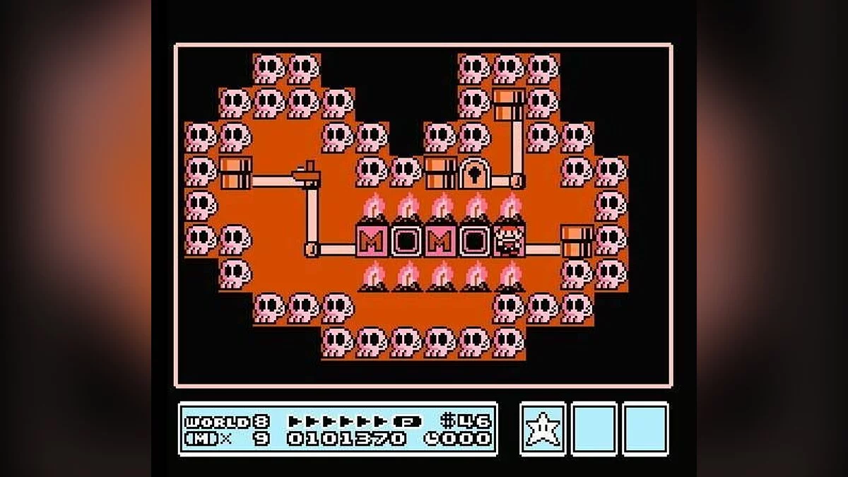 Скриншот из игры Super Mario Bros. 3 - 6