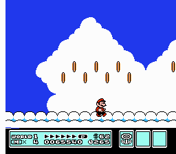 Скриншот из игры Super Mario Bros. 3 - 16
