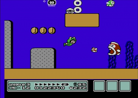 Скриншот из игры Super Mario Bros. 3 - 33