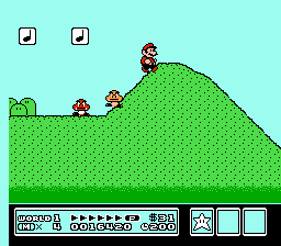 Скриншот из игры Super Mario Bros. 3 - 50