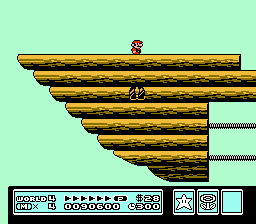 Скриншот из игры Super Mario Bros. 3 - 19