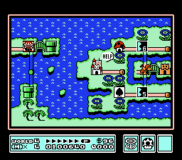 Скриншот из игры Super Mario Bros. 3 - 22