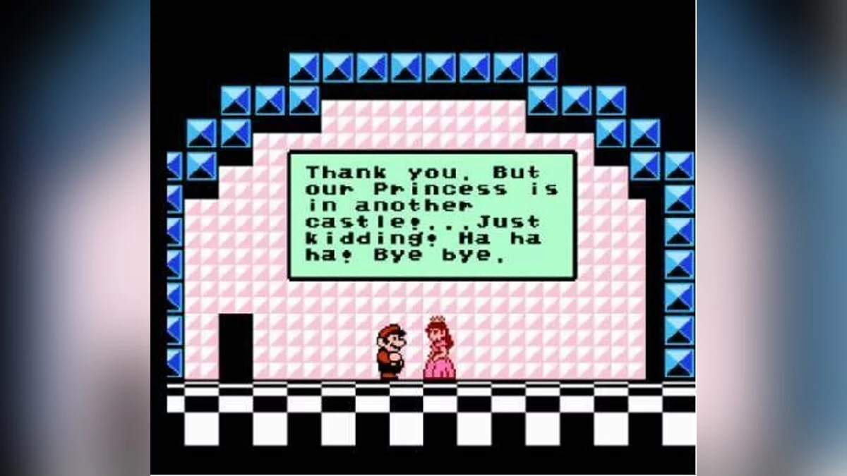 Скриншот из игры Super Mario Bros. 3 - 21