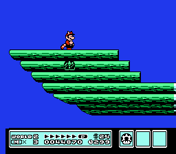Скриншот из игры Super Mario Bros. 3 - 46