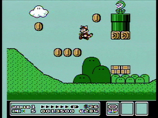 Скриншот из игры Super Mario Bros. 3 - 62