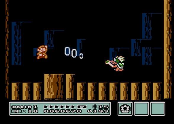 Скриншот из игры Super Mario Bros. 3 - 57