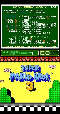 Скриншот из игры Super Mario Bros. 3 - 30