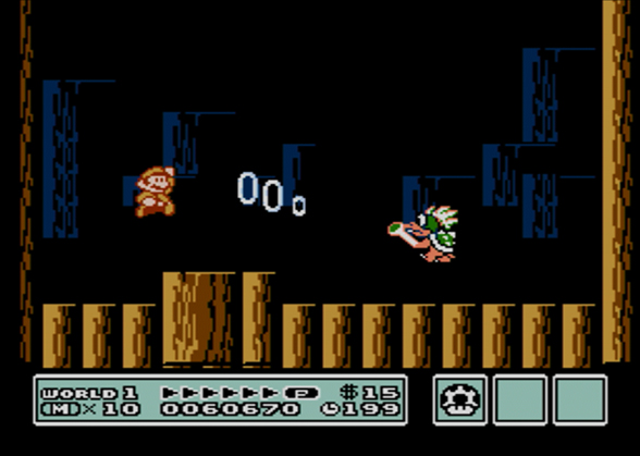 Скриншот из игры Super Mario Bros. 3 - 13