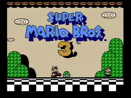 Скриншот из игры Super Mario Bros. 3 - 12