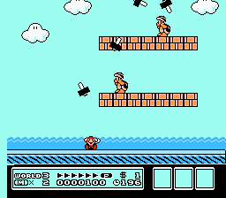 Скриншот из игры Super Mario Bros. 3 - 44