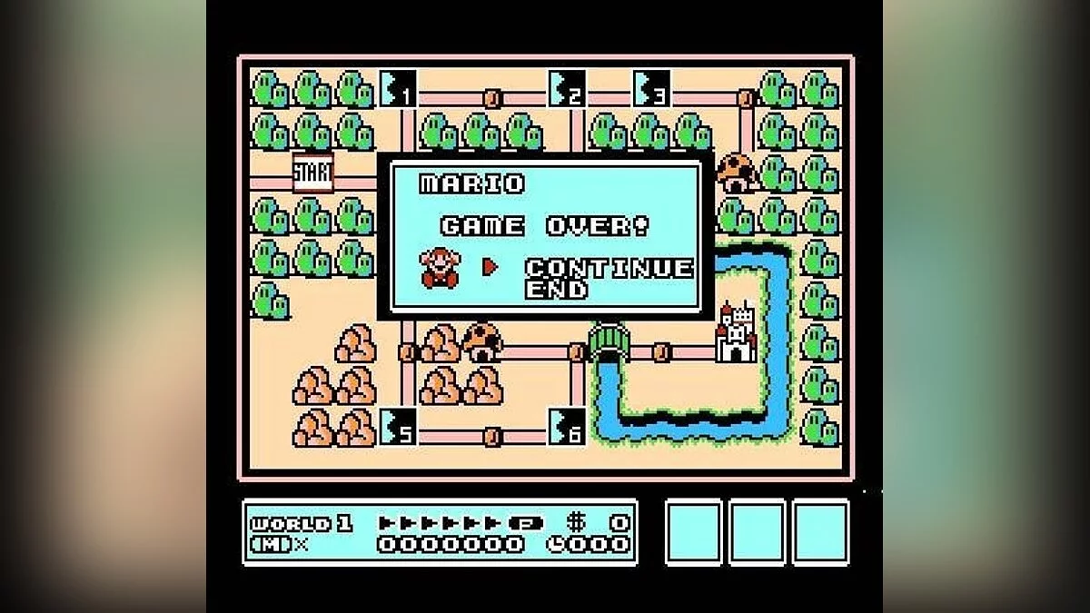 Скриншот из игры Super Mario Bros. 3 - 28