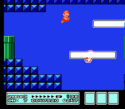 Скриншот из игры Super Mario Bros. 3 - 10