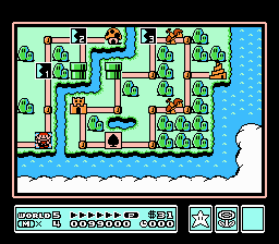 Скриншот из игры Super Mario Bros. 3 - 53