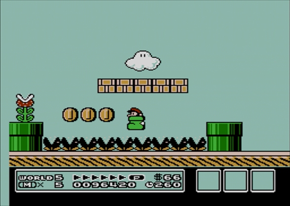 Скриншот из игры Super Mario Bros. 3 - 75