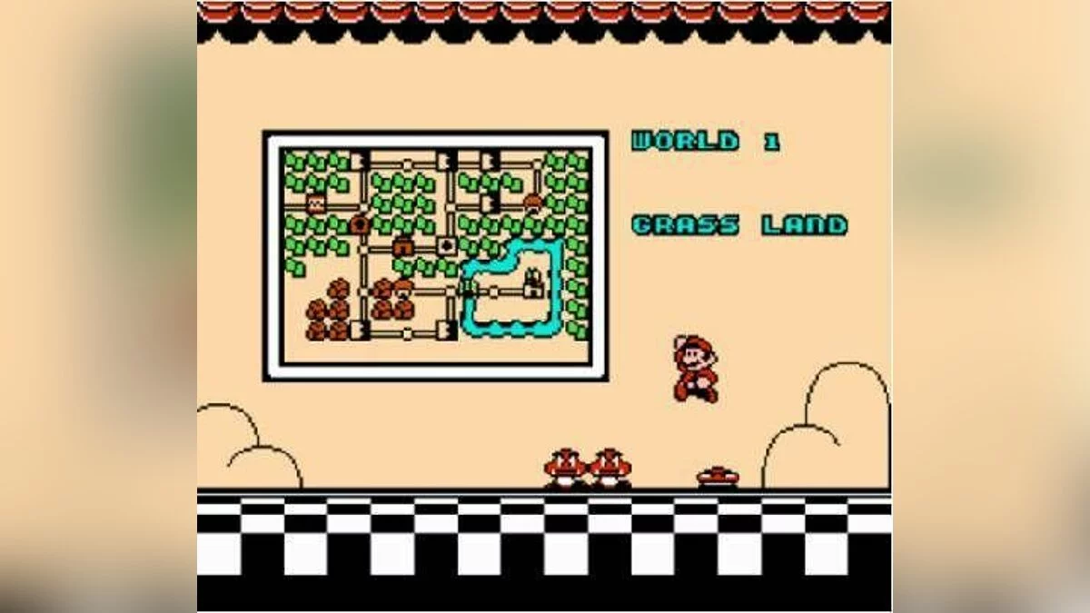 Скриншот из игры Super Mario Bros. 3 - 2