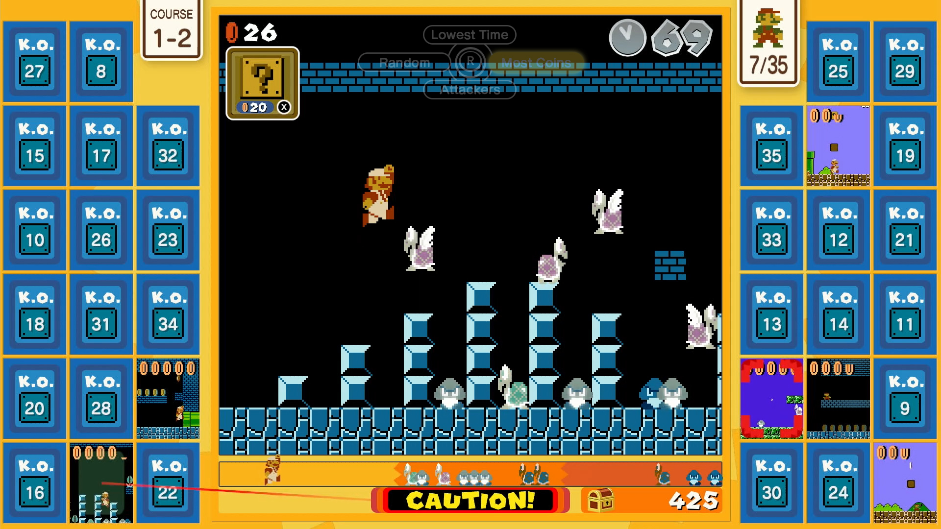 Скриншот из игры Super Mario Bros. 35 - 21