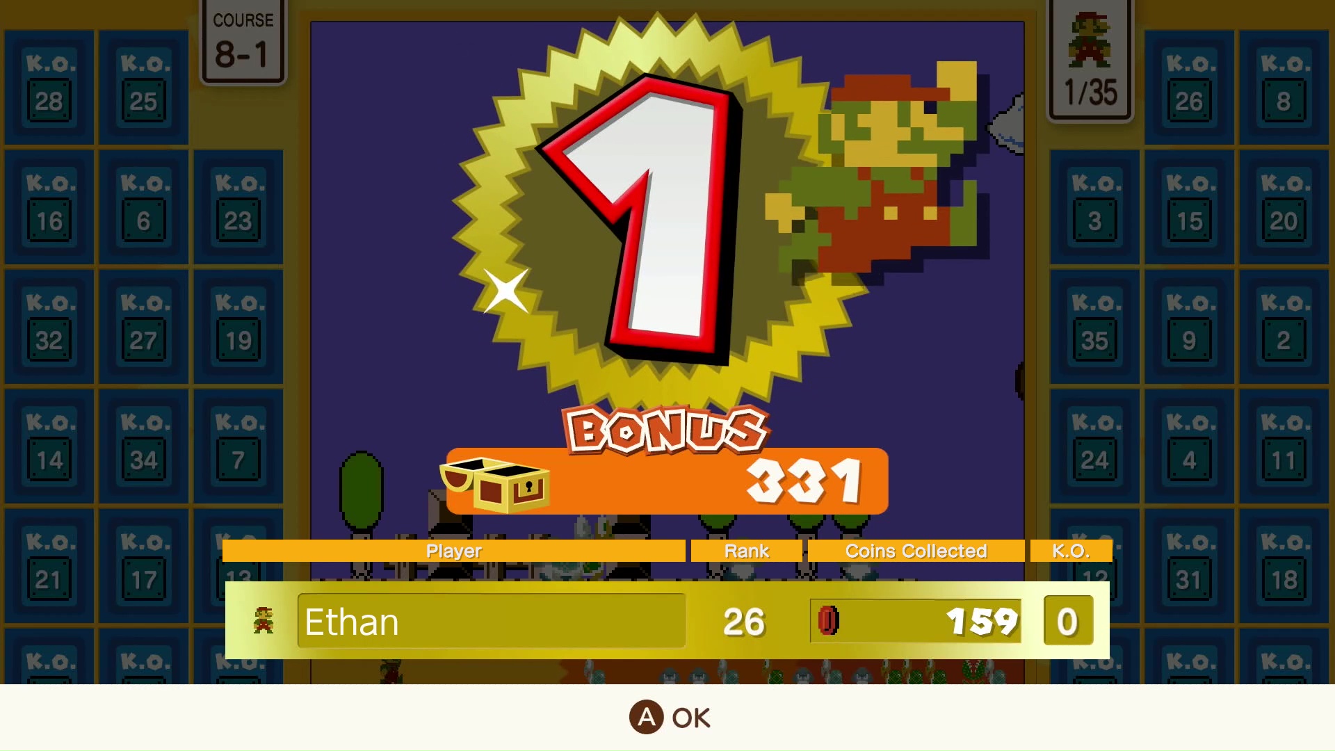 Скриншот из игры Super Mario Bros. 35 - 19