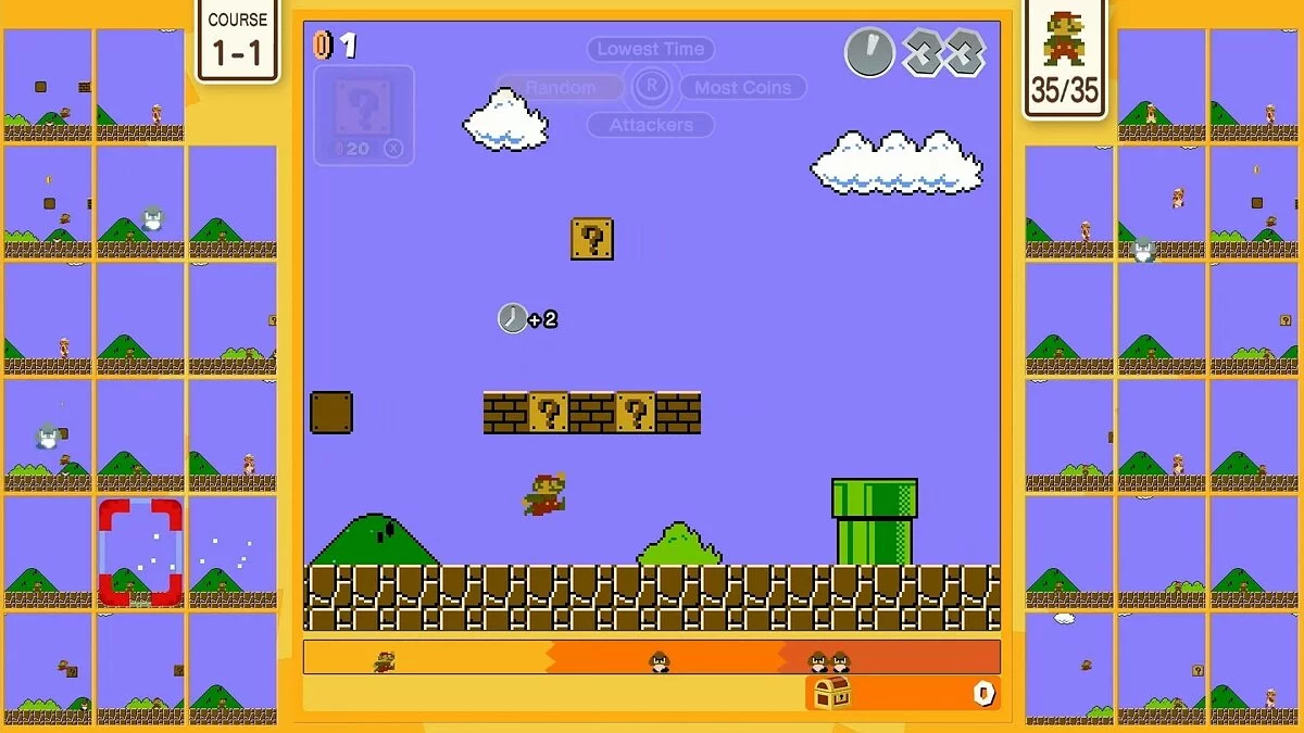 Скриншот из игры Super Mario Bros. 35 - 14