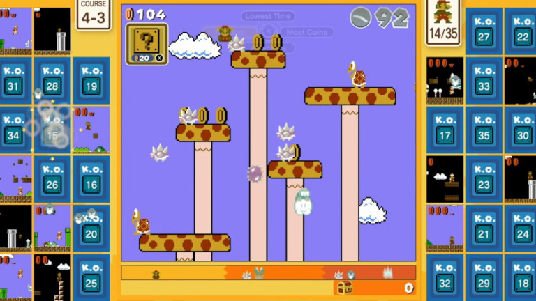 Скриншот из игры Super Mario Bros. 35 - 9