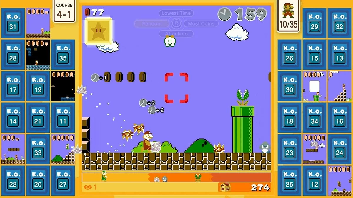 Скриншот из игры Super Mario Bros. 35 - 13