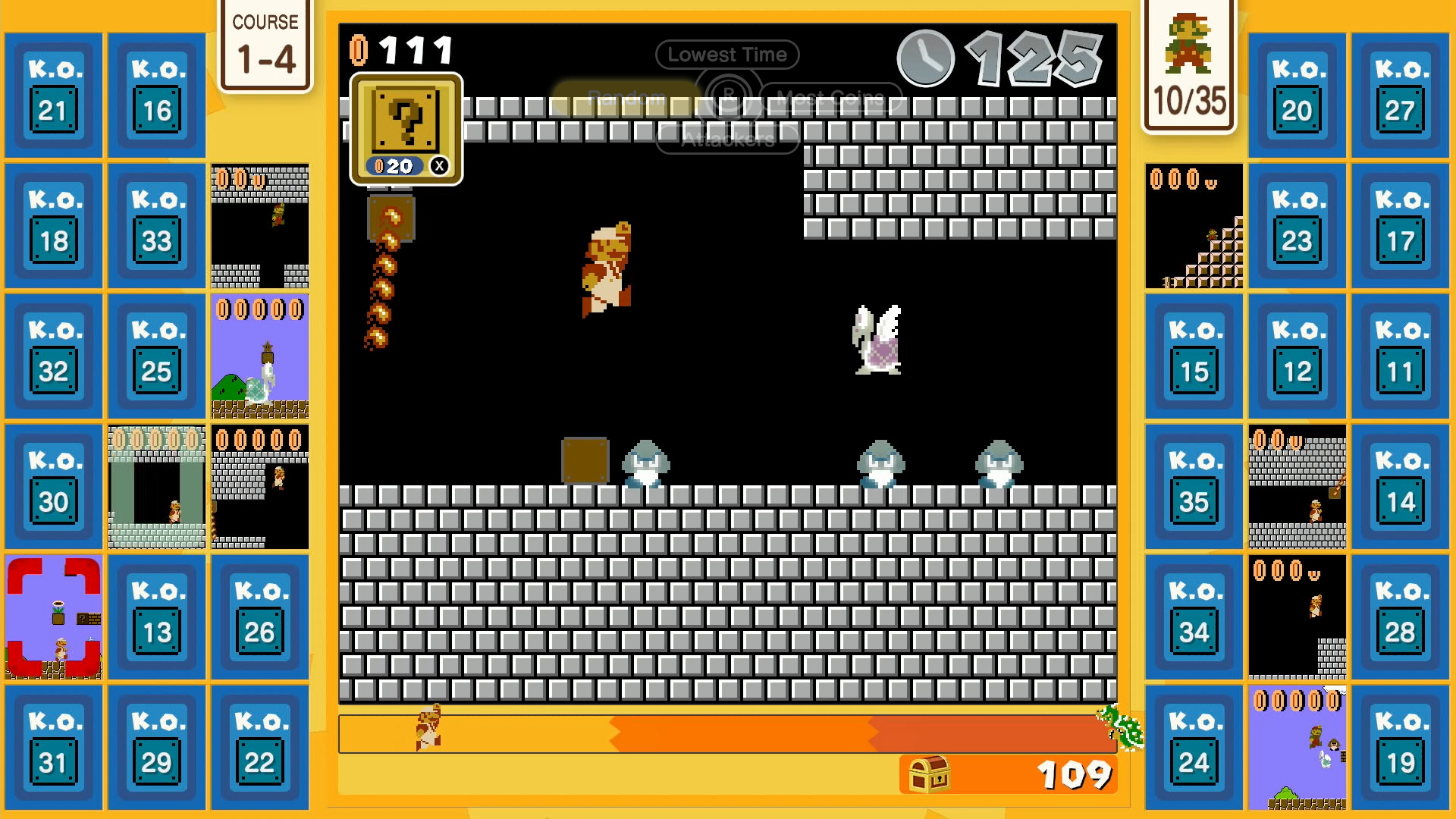 Скриншот из игры Super Mario Bros. 35 - 6