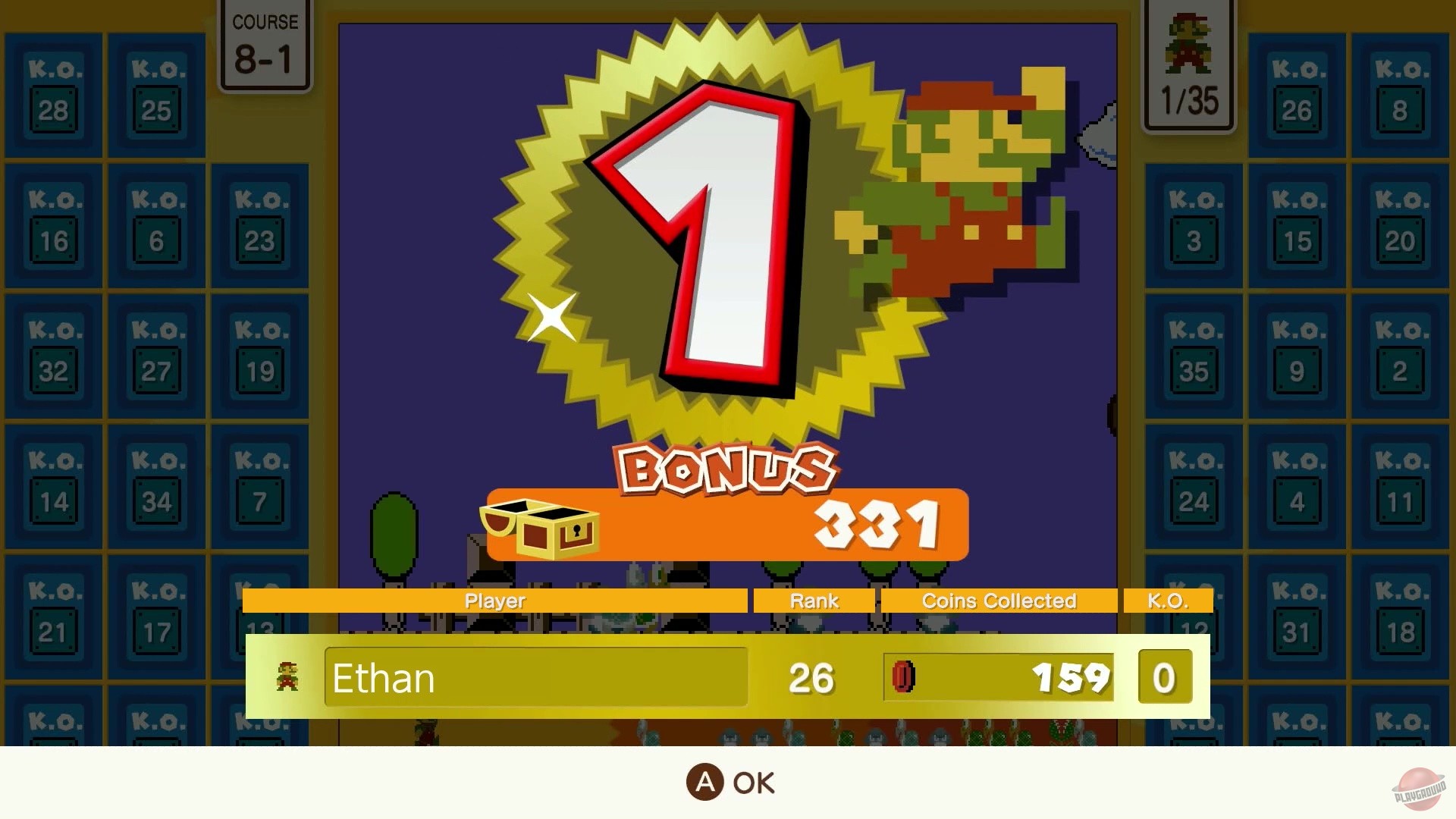 Скриншот из игры Super Mario Bros. 35 - 20