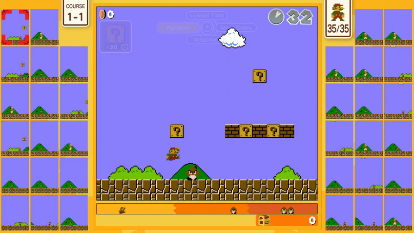 Скриншот из игры Super Mario Bros. 35 - 2