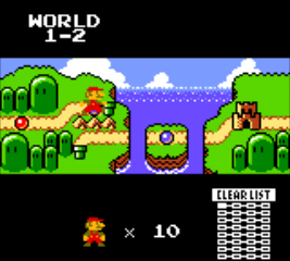 Скриншот из игры Super Mario Bros. Deluxe - 21