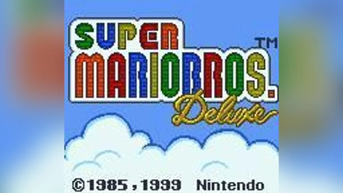 Скриншот из игры Super Mario Bros. Deluxe - 19