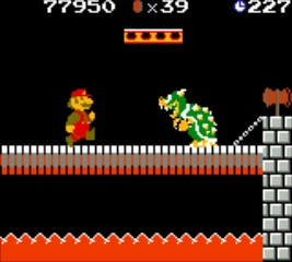 Скриншот из игры Super Mario Bros. Deluxe - 5