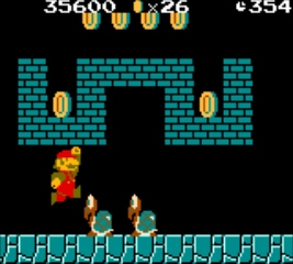 Скриншот из игры Super Mario Bros. Deluxe - 11