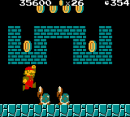Скриншот из игры Super Mario Bros. Deluxe - 24