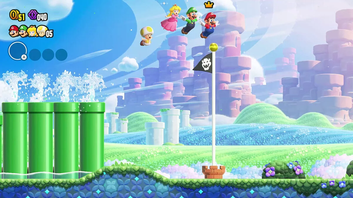 Скриншот из игры Super Mario Bros. Wonder - 12