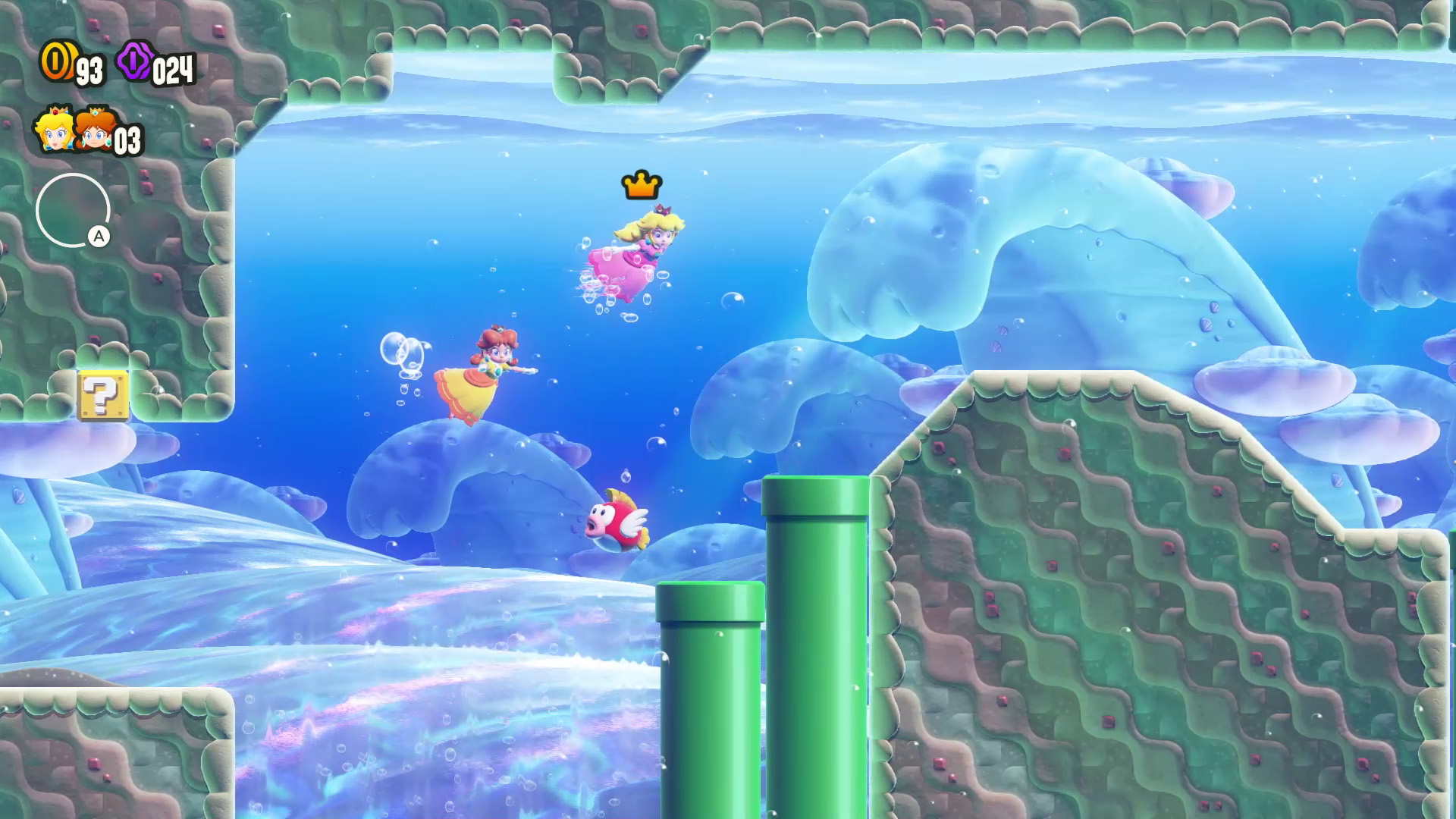 Скриншот из игры Super Mario Bros. Wonder - 42