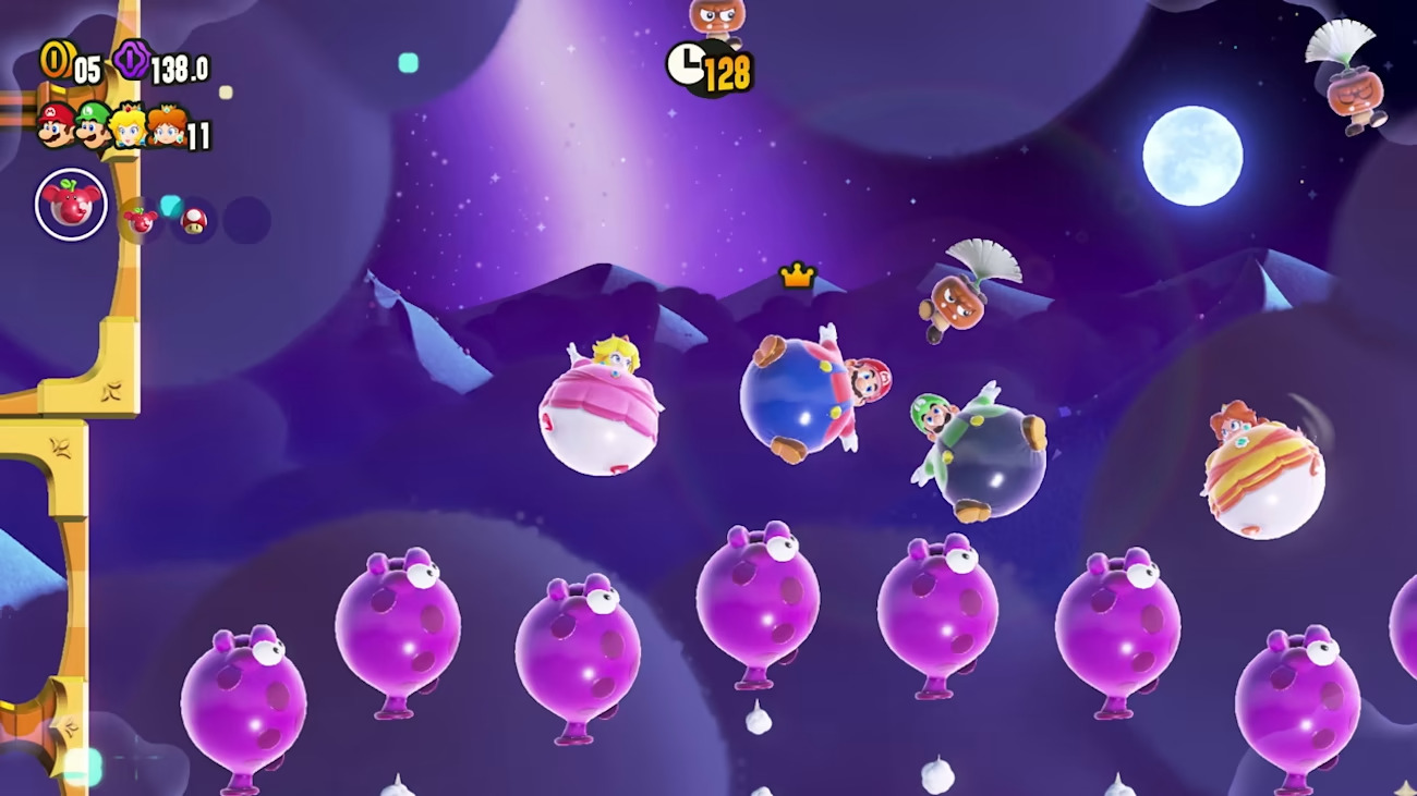 Скриншот из игры Super Mario Bros. Wonder - 20