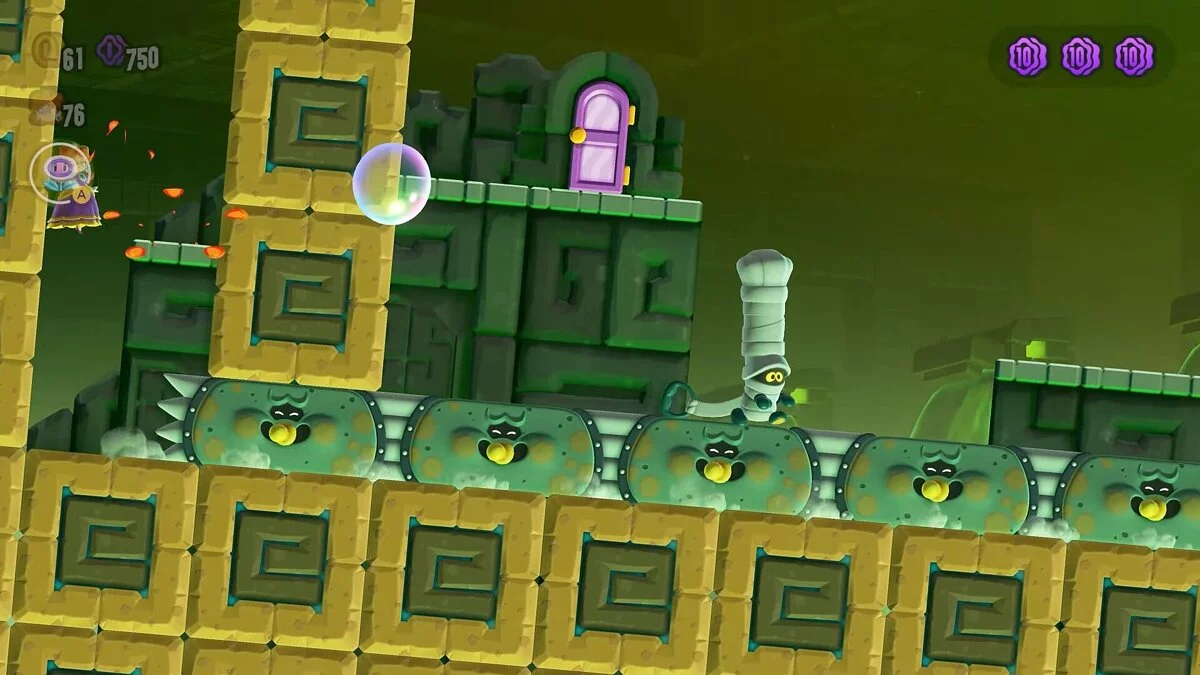 Скриншот из игры Super Mario Bros. Wonder - 22