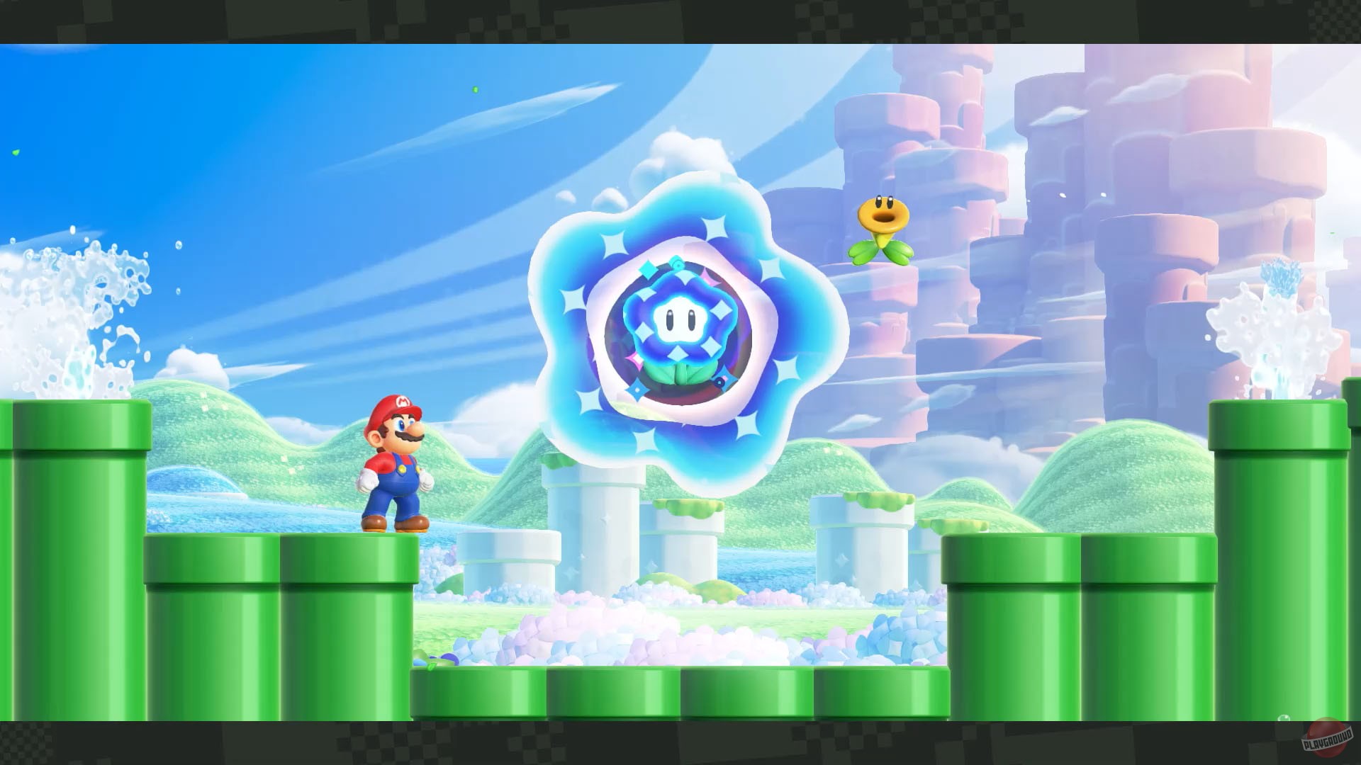 Скриншот из игры Super Mario Bros. Wonder - 46