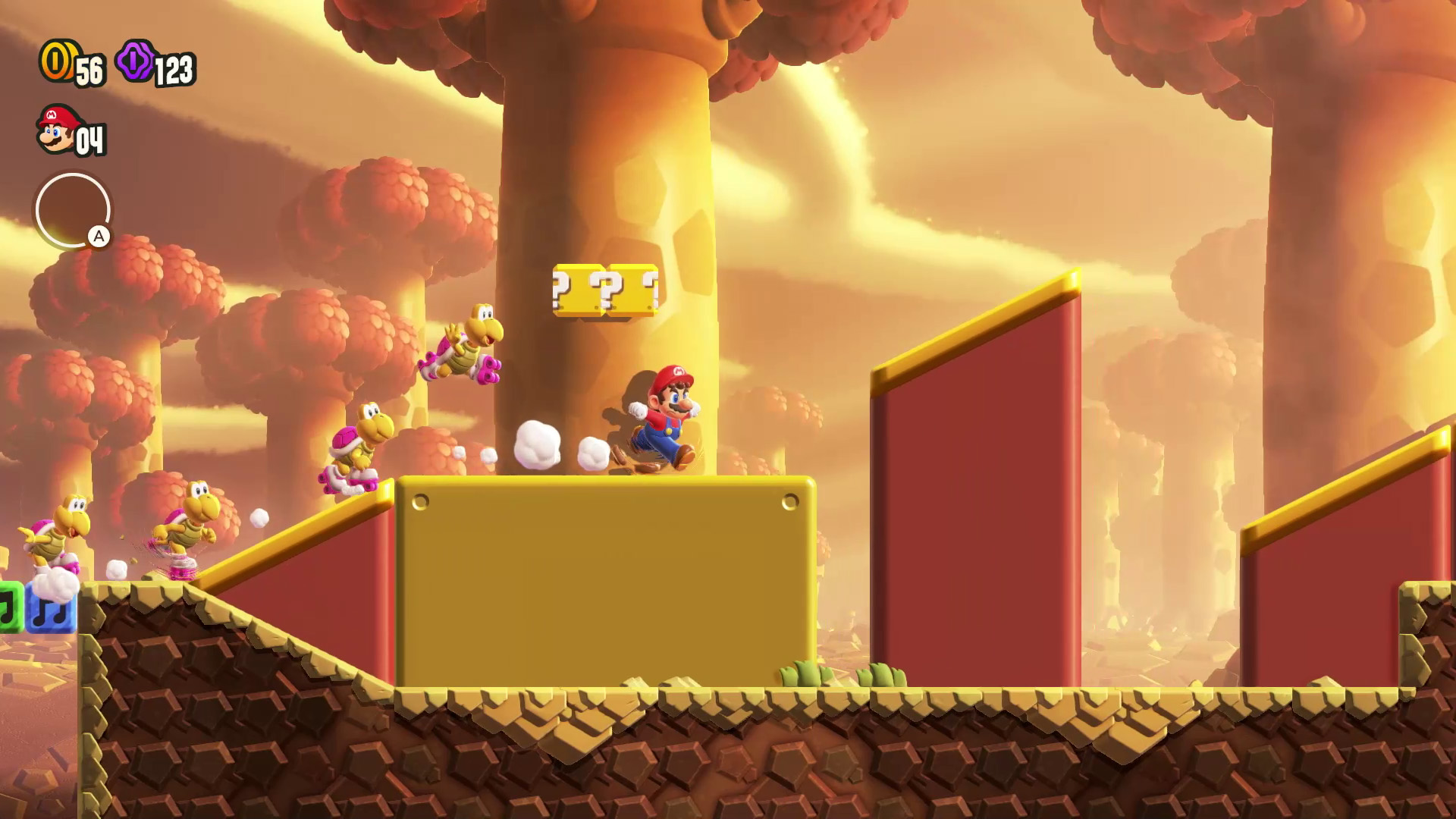 Скриншот из игры Super Mario Bros. Wonder - 40