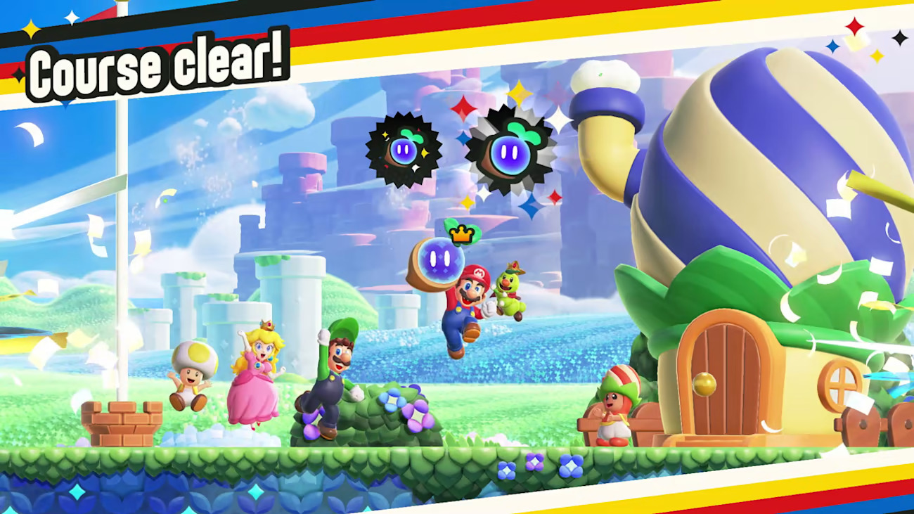 Скриншот из игры Super Mario Bros. Wonder - 24