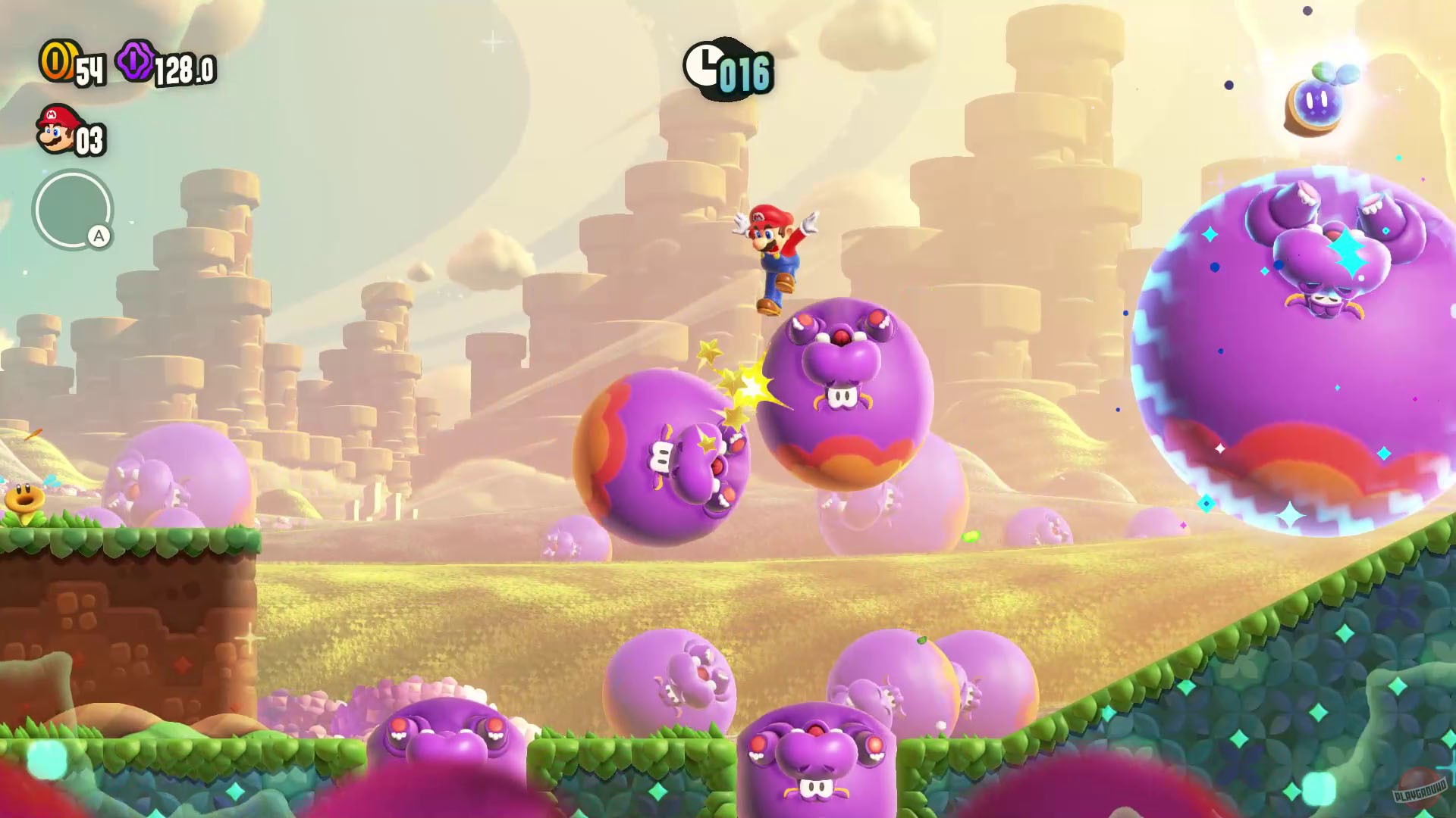 Скриншот из игры Super Mario Bros. Wonder - 4