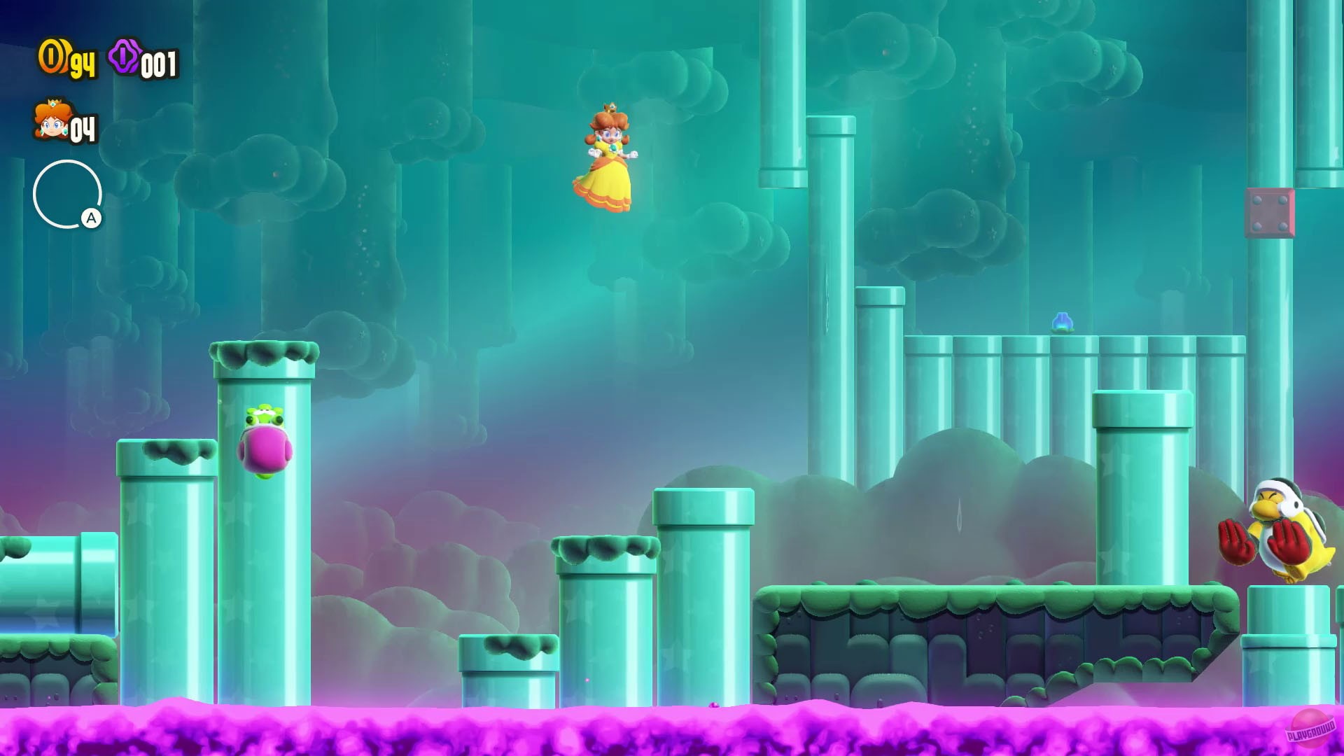 Скриншот из игры Super Mario Bros. Wonder - 60