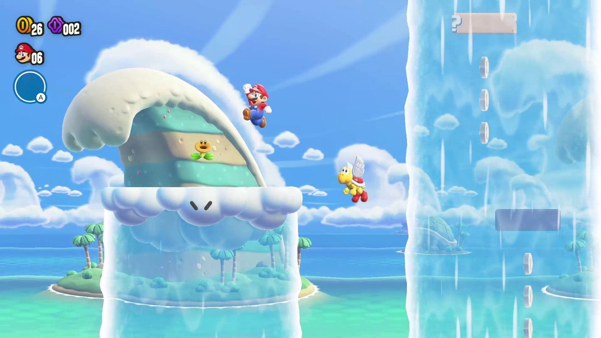 Скриншот из игры Super Mario Bros. Wonder - 13
