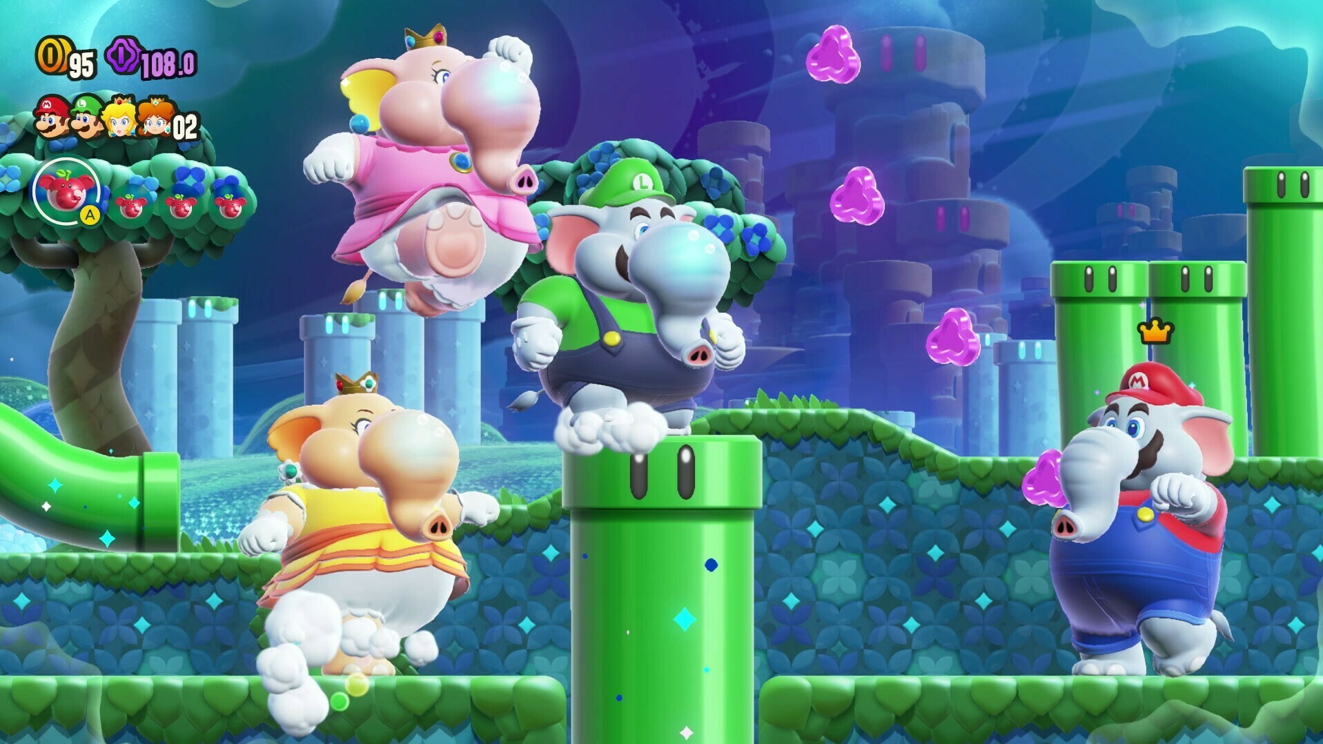 Скриншот из игры Super Mario Bros. Wonder - 6