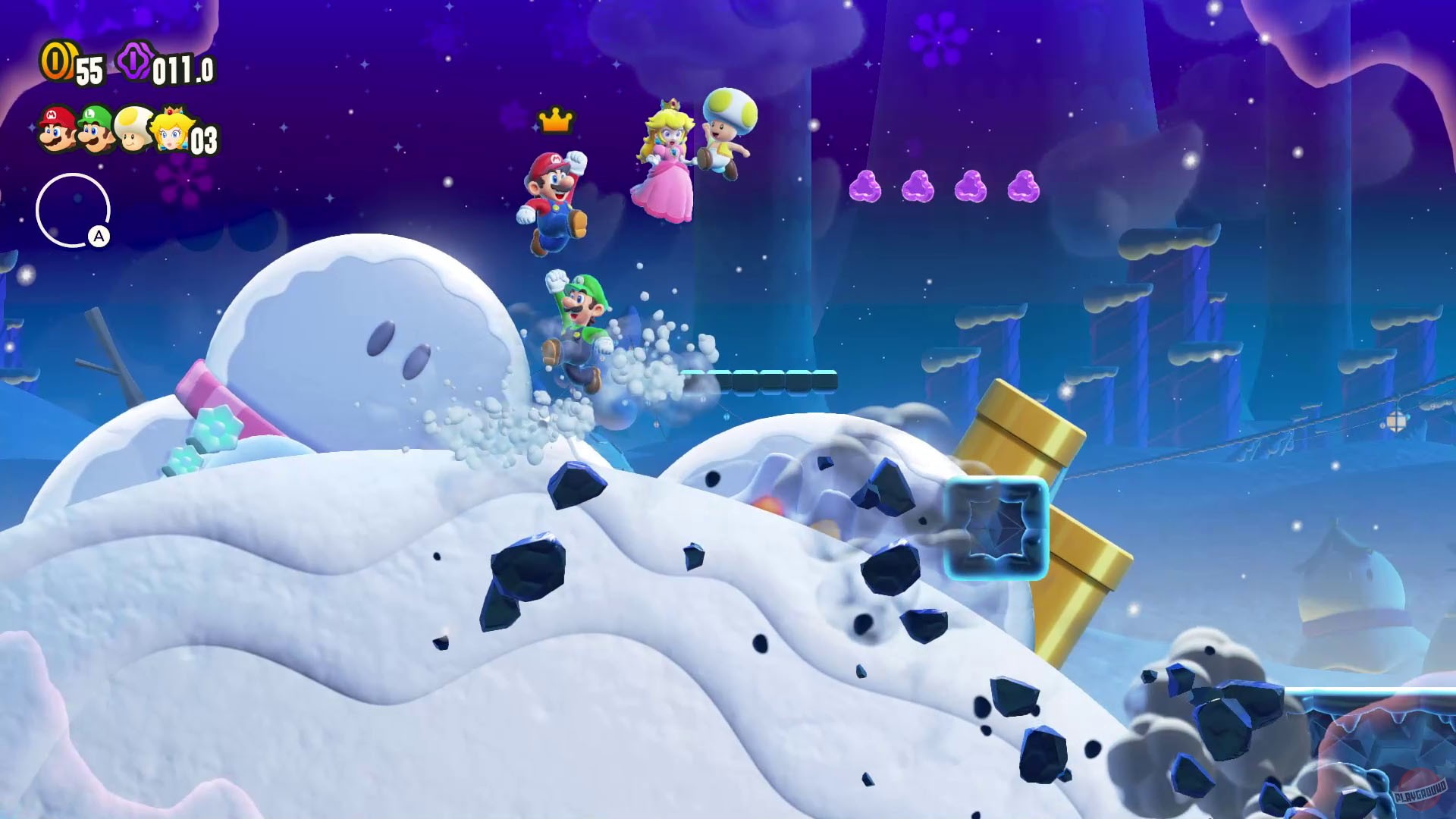 Скриншот из игры Super Mario Bros. Wonder - 16