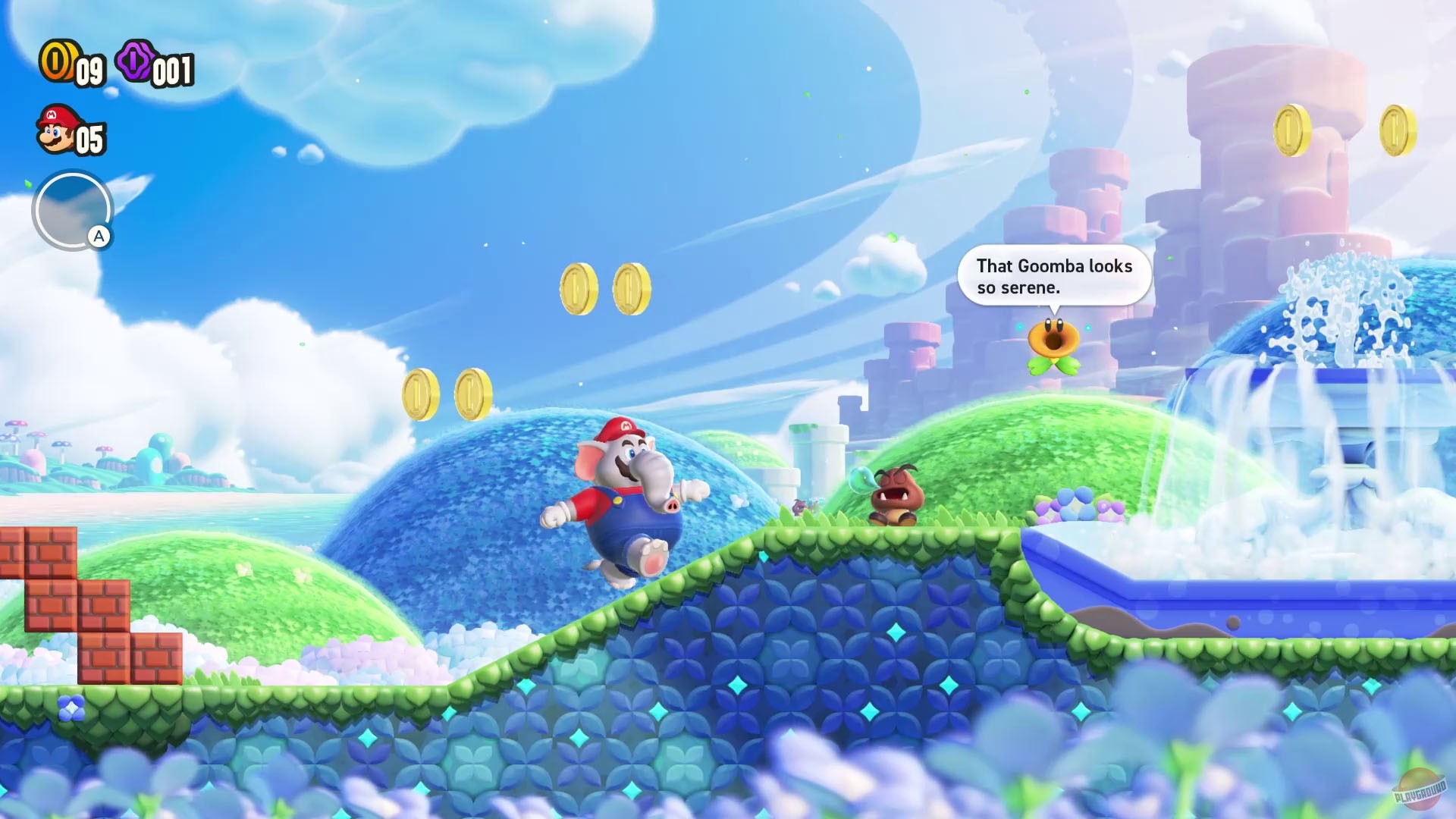Скриншот из игры Super Mario Bros. Wonder - 21