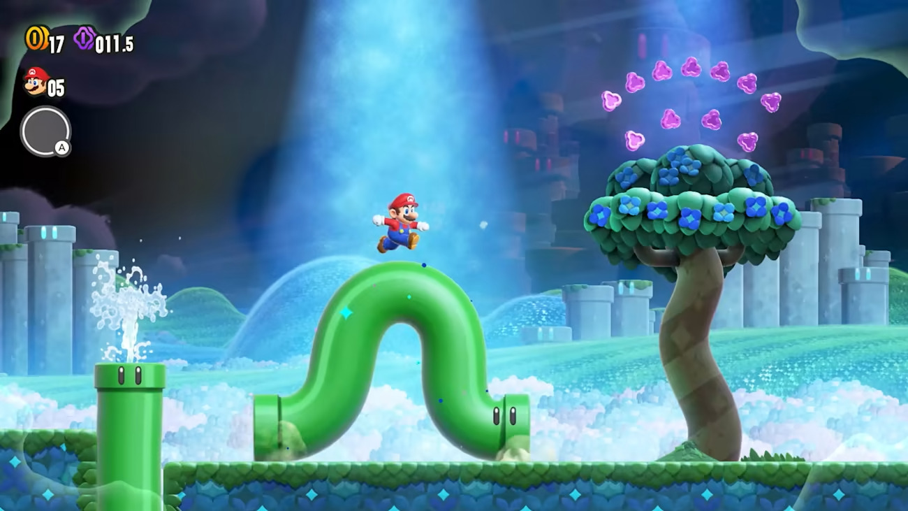 Скриншот из игры Super Mario Bros. Wonder - 27