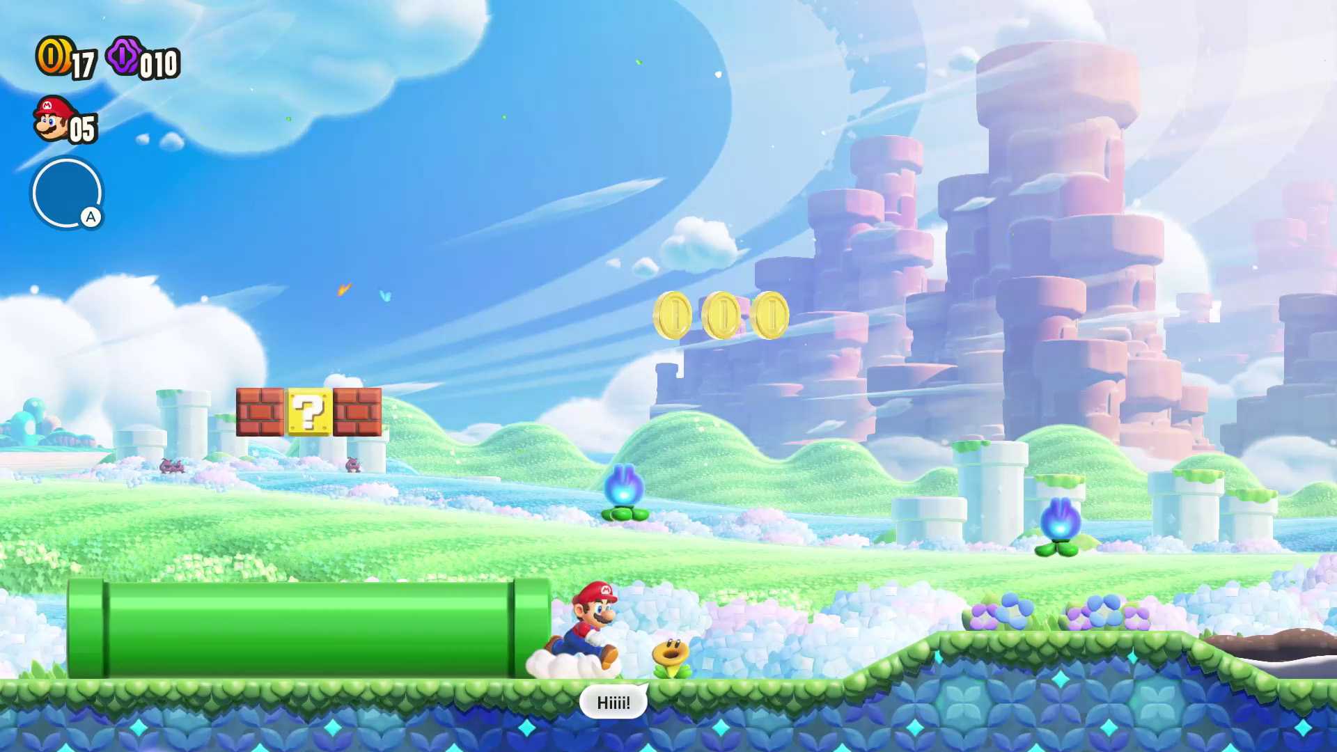 Скриншот из игры Super Mario Bros. Wonder - 31